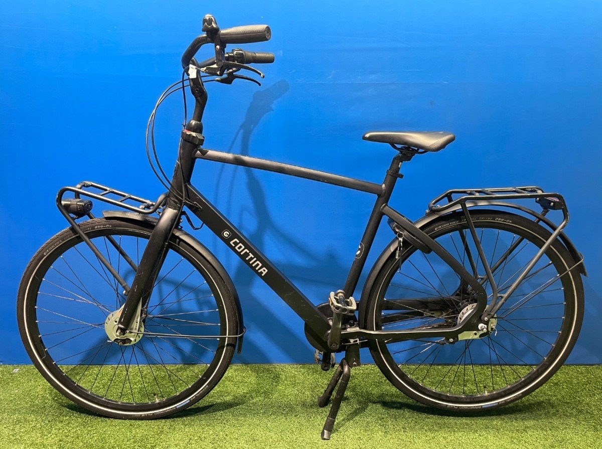 Cortina Common Jet Black Matt Heren 2023 - Afbeelding 3
