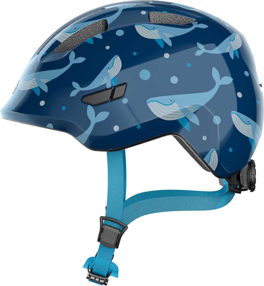 Abus VALHELM SMILEY 3.0 WHALE Blue - Afbeelding 3
