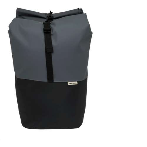 New Looxs Tas Nyborg 34L Dubbel Achter Dark Grey/Zwart Dark Grey/Black - Afbeelding 4