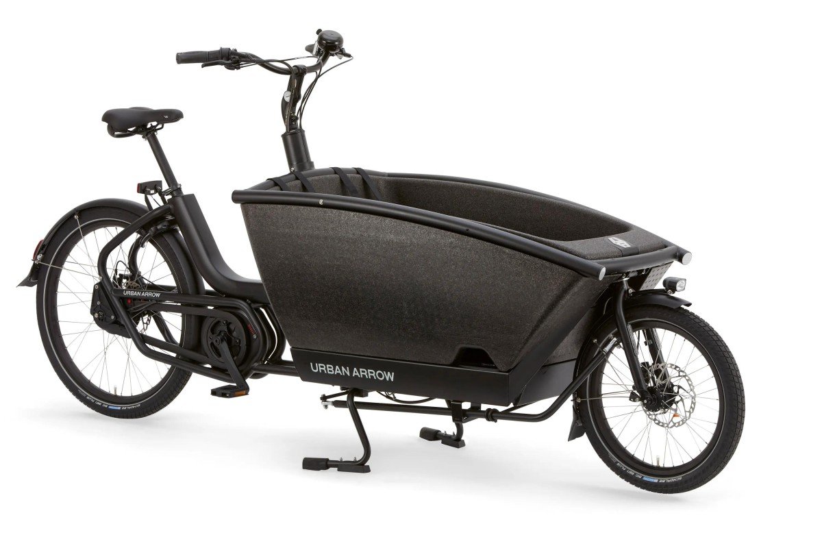 Urban Arrow Family Bosch Active Plus +IOT 400Wh Black 2025 - Afbeelding 3