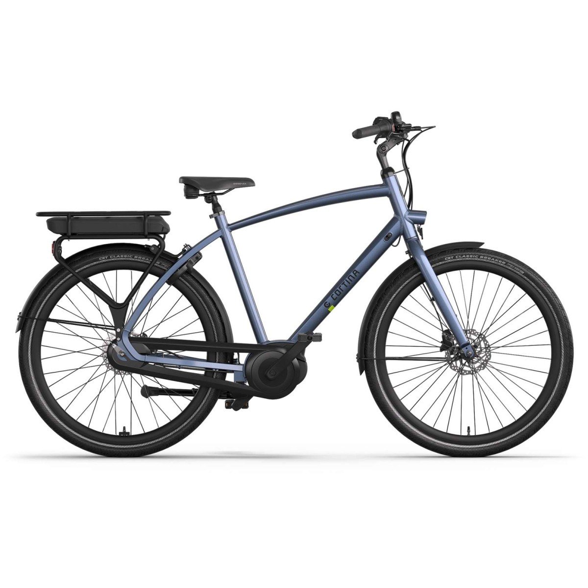 Cortina E-Tide Aegean Blue Heren 2025