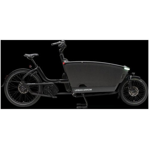 Urban Arrow FamilyNext Pro Cargo Line Black 2024