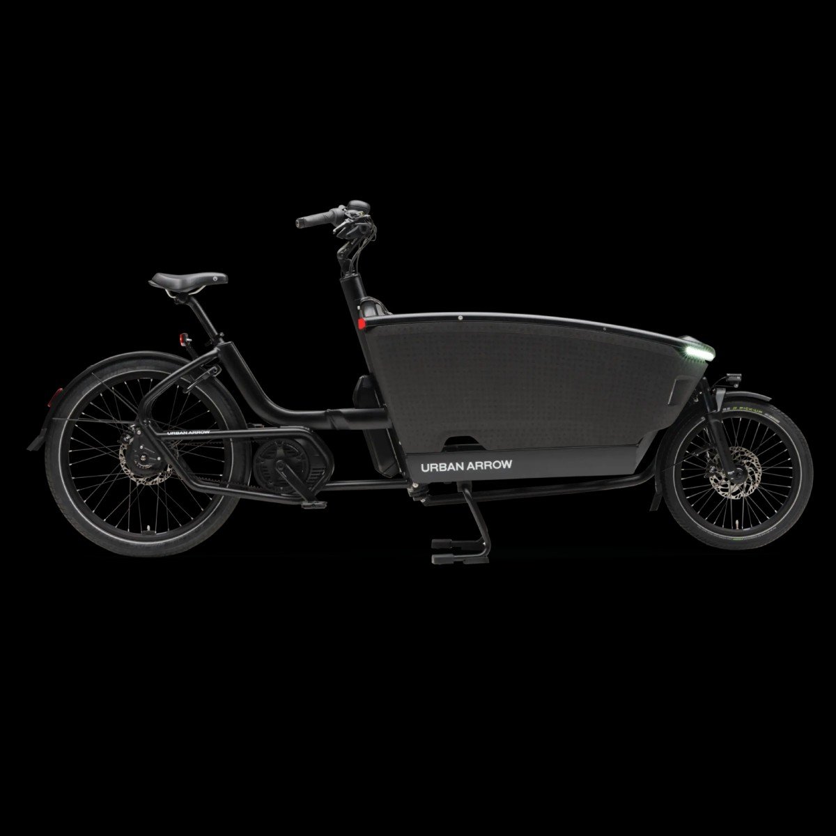 Urban Arrow FamilyNext Pro Cargo Line Black 2024