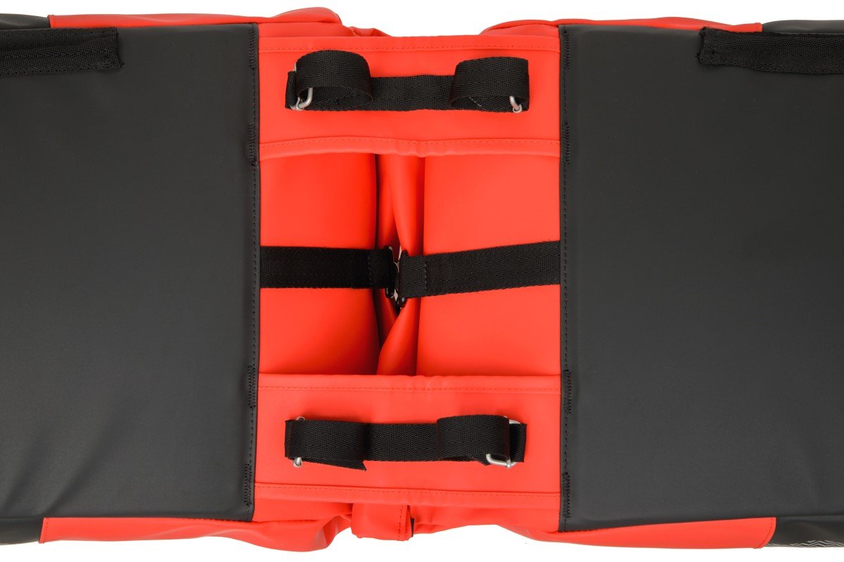 New Looxs Tas Nyborg 34L Dubbel Achter Rood/Zwart - Afbeelding 5