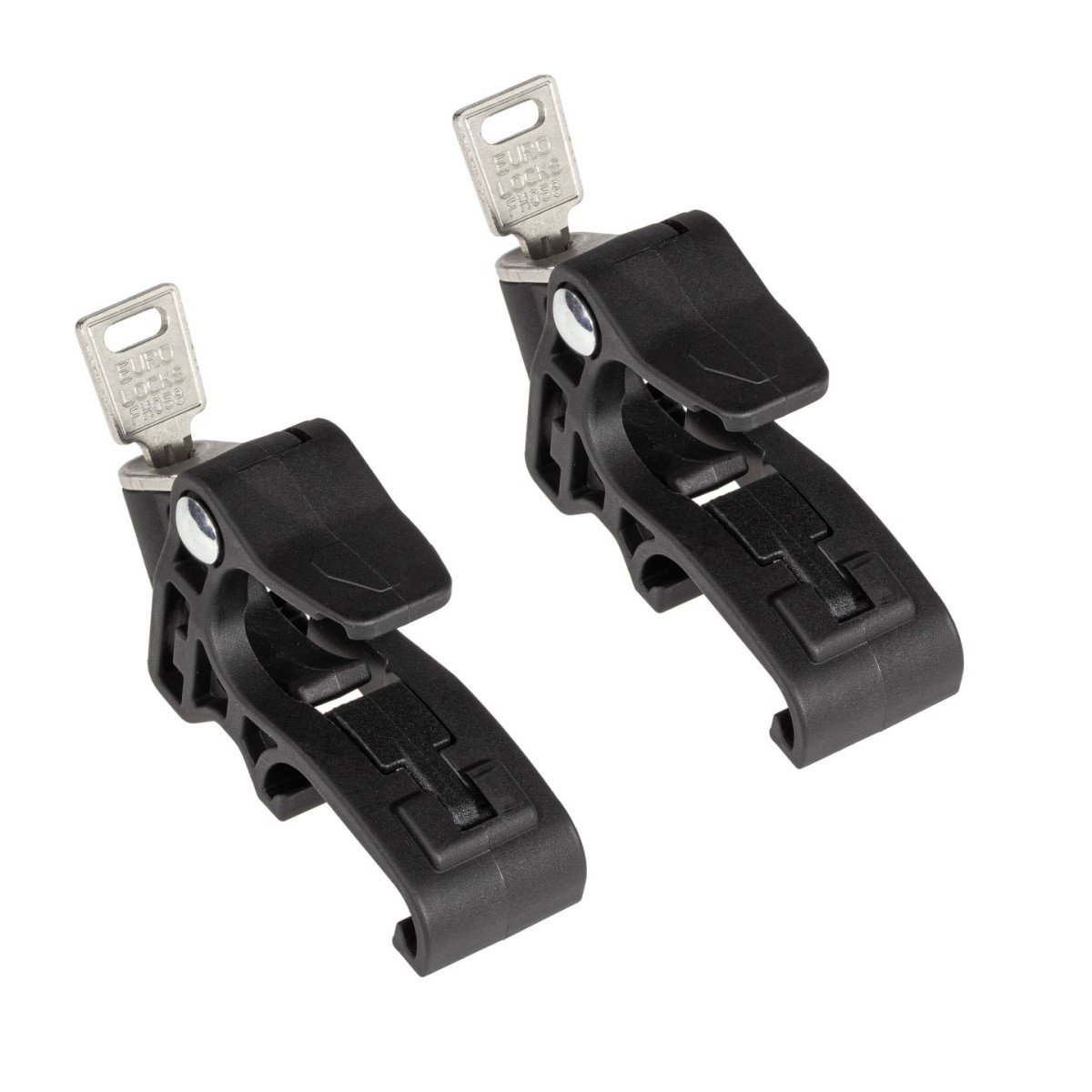 Ortlieb QL2 Lock Keyed Alike Zwart - Afbeelding 2
