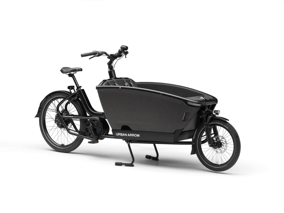 Urban Arrow FamilyNext Pro Cargo Line Black 2024 - Afbeelding 3