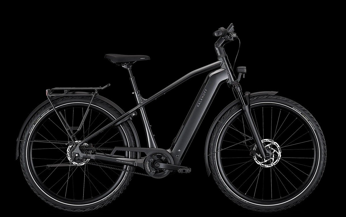 Kalkhoff IMAGE 3 EXCITE Diamondblack Glossy Heren 2025 - Afbeelding 3