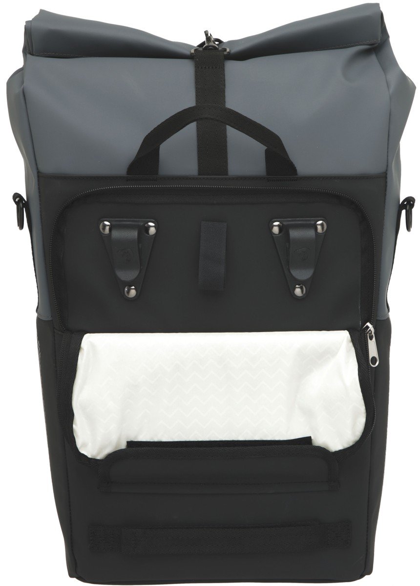 New Looxs TAS NYBORG SINGLE DGRY/ZW Dark Grey/Black - Afbeelding 4