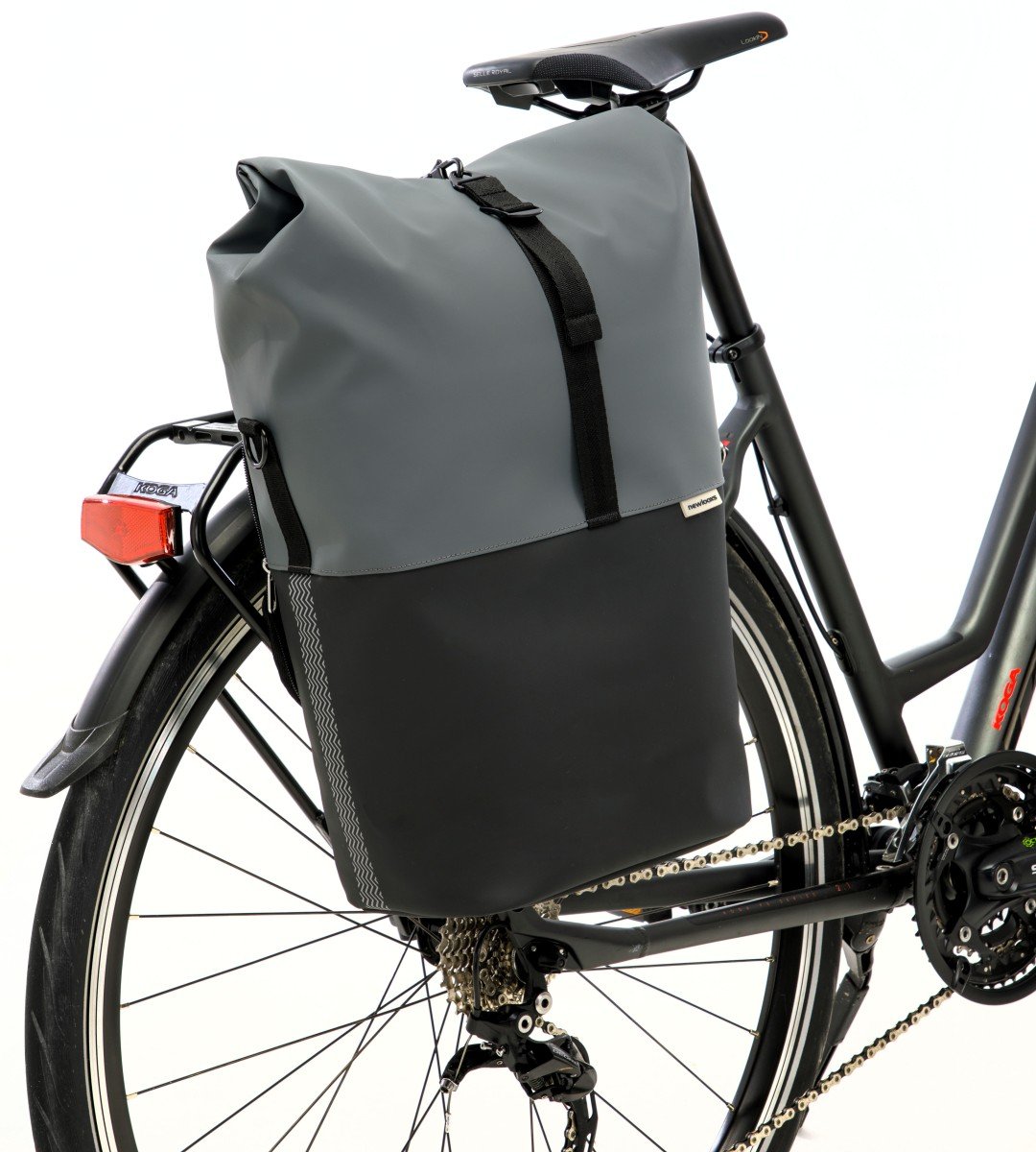 New Looxs TAS NYBORG SINGLE DGRY/ZW Dark Grey/Black - Afbeelding 3