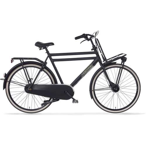 Cortina U4 Transport Jet Black Matt Heren 2026