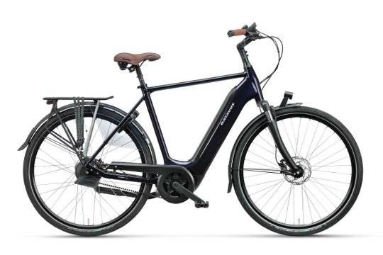 Batavus Finez E-Go Power Automati A37 Donkerblauw Heren 2025 - Afbeelding 4