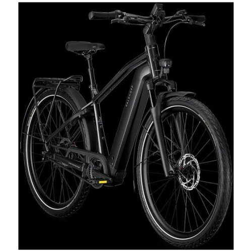 Kalkhoff IMAGE 3 EXCITE Diamondblack Glossy Heren 2025