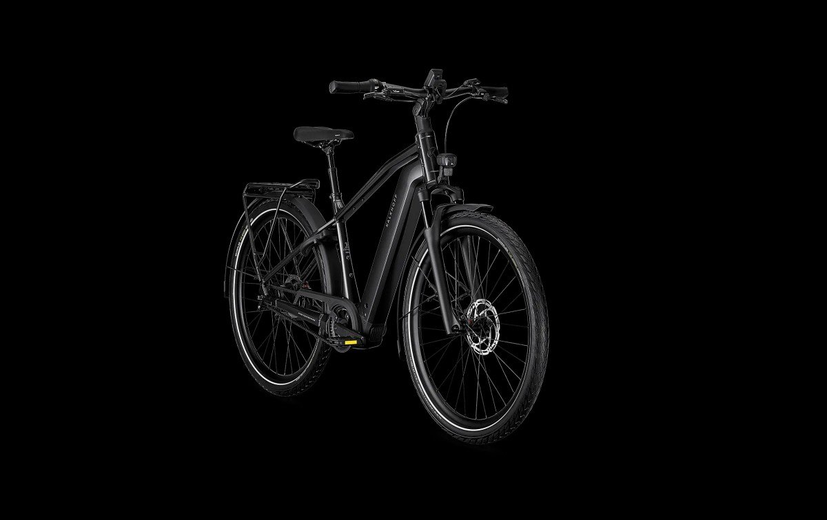 Kalkhoff IMAGE 3 EXCITE Diamondblack Glossy Heren 2025