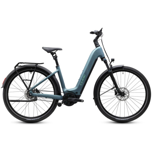 Cube TOURING HYBRID DELUXE SLX 800 Greengranit/Green Lageinstap 2027