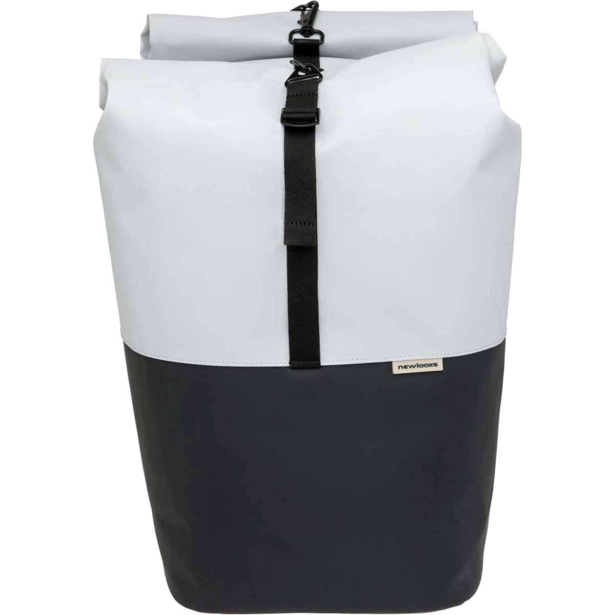New Looxs Tas Nyborg 34L Dubbel Achter Light Grey/Zwart Light Grey/Black - Afbeelding 3