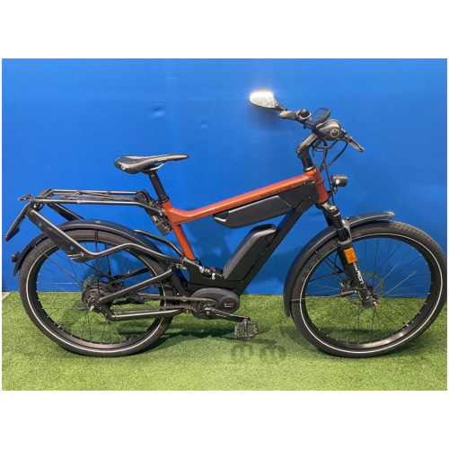 Riese & Muller Delite GT Nuvinci Highspeed Solar Orange Metallic Heren 2018