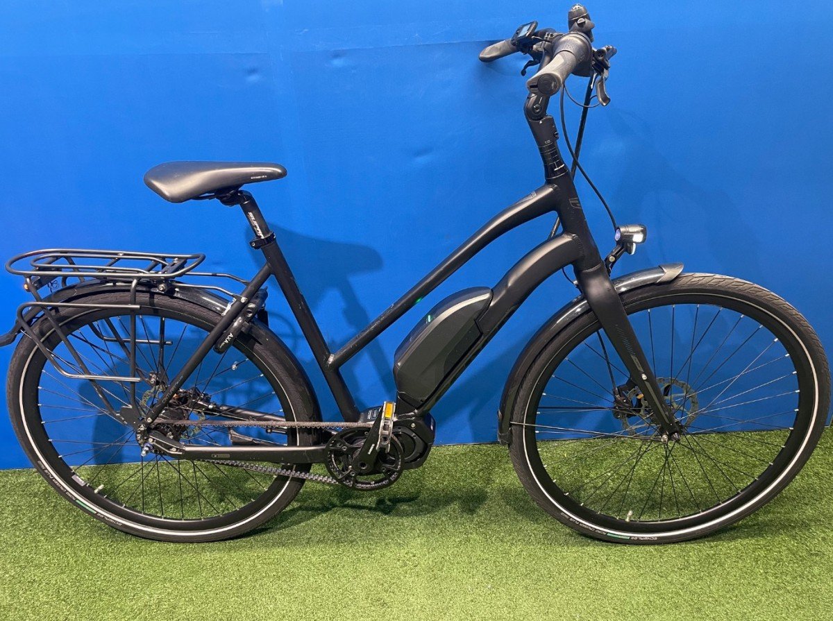 Sensa Cintura Power - 625wh Zwart Mixed 2021