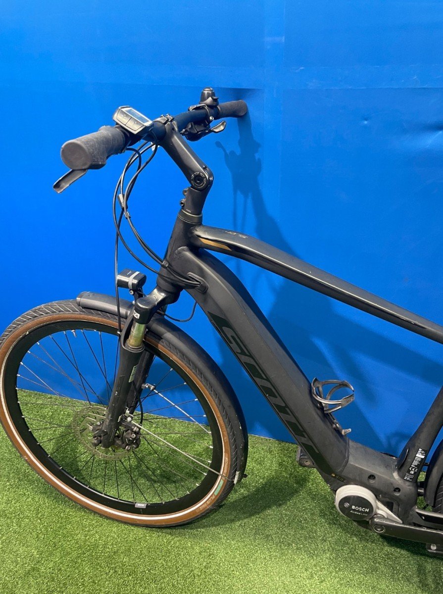 Scott Sport eRide - 400wh Grijs Heren 2020 - Afbeelding 5