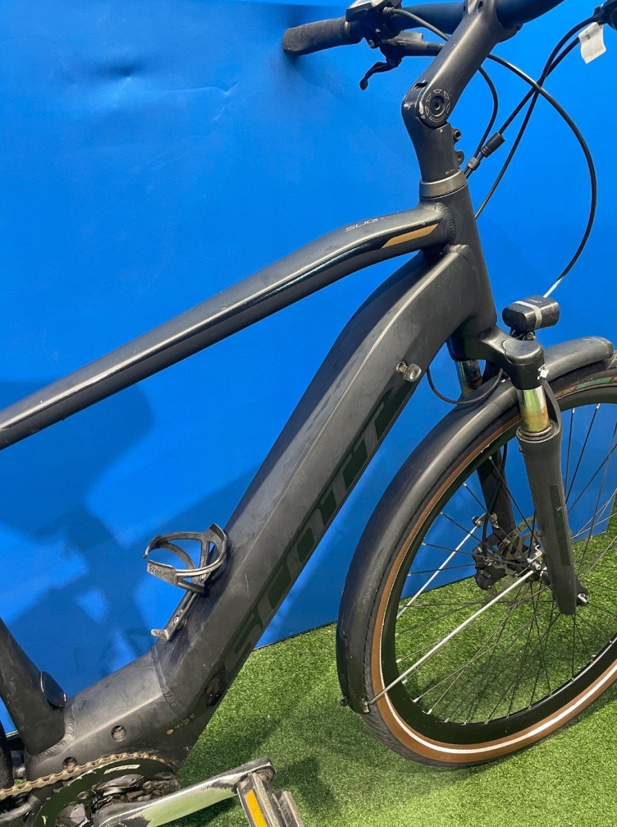 Scott Sport eRide - 400wh Grijs Heren 2020 - Afbeelding 4