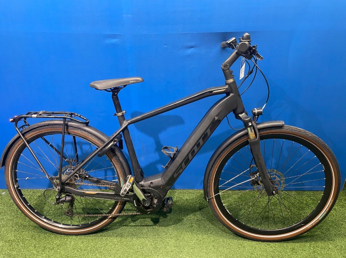 Scott Sport eRide - 400wh Grijs Heren 2020