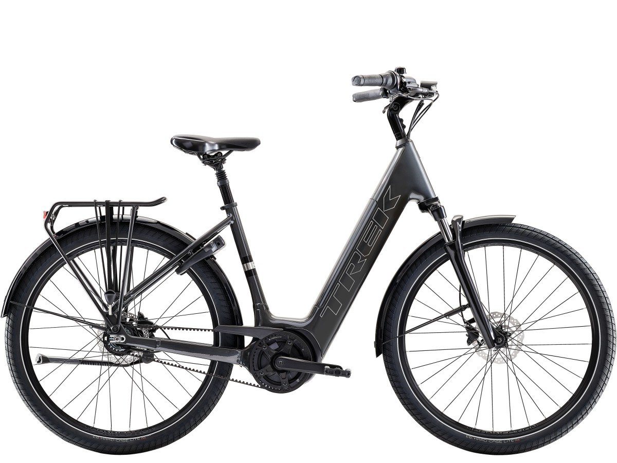 Trek District+ 3 Lowstep Belt LITHIUM GREY Dames 2026