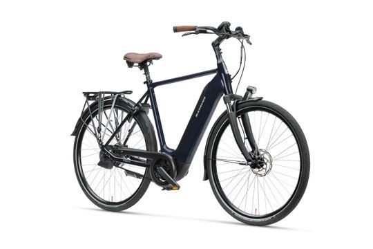 Batavus Finez E-Go Power Automati A37 Donkerblauw Heren 2025 - Afbeelding 3