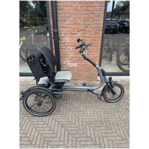 Vanraam Easyrider Compact - 400wh Grijs 2023