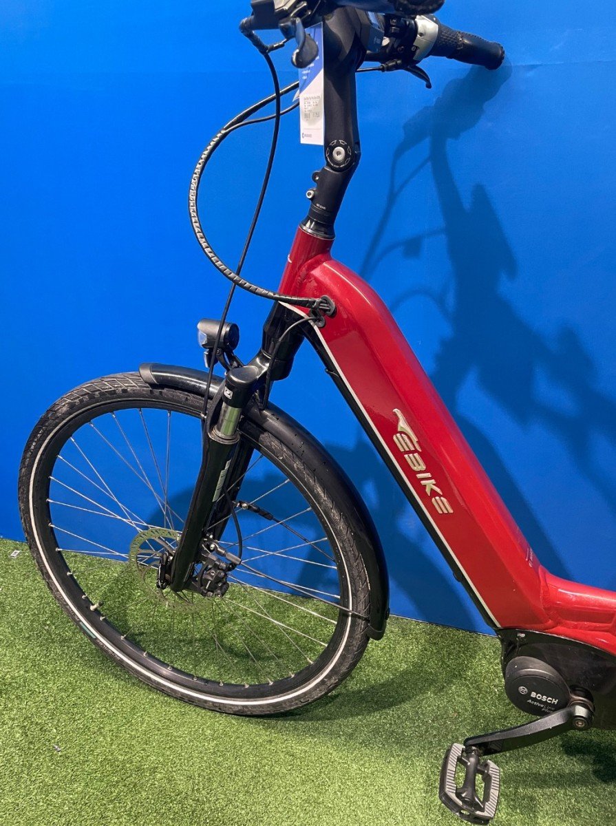 Ebike Das Original Tour Plus 500Wh Rood Dames 2022 - Afbeelding 4