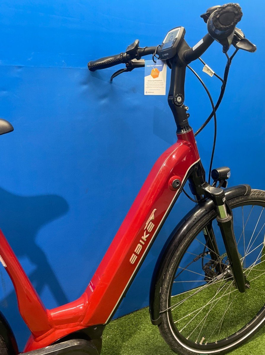 Ebike Das Original Tour Plus 500Wh Rood Dames 2022 - Afbeelding 3