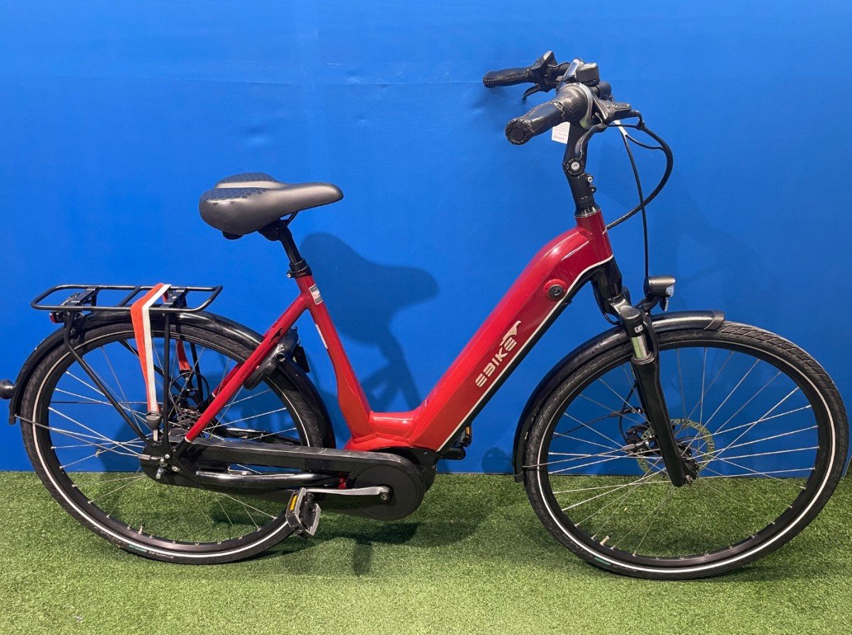 Ebike Das Original Tour Plus 500Wh Rood Dames 2022