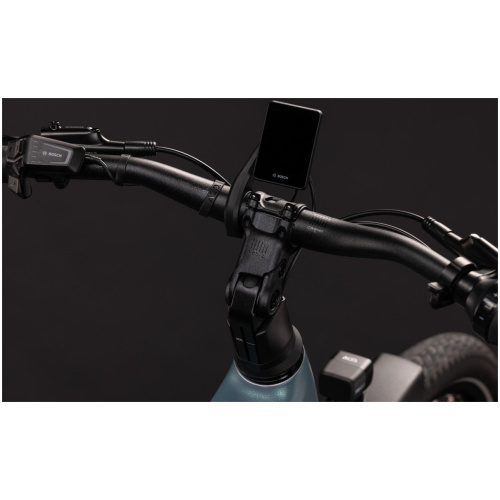 Cube TOURING HYBRID DELUXE SLX 800 GREENGRANIT/GREEN Heren 2027