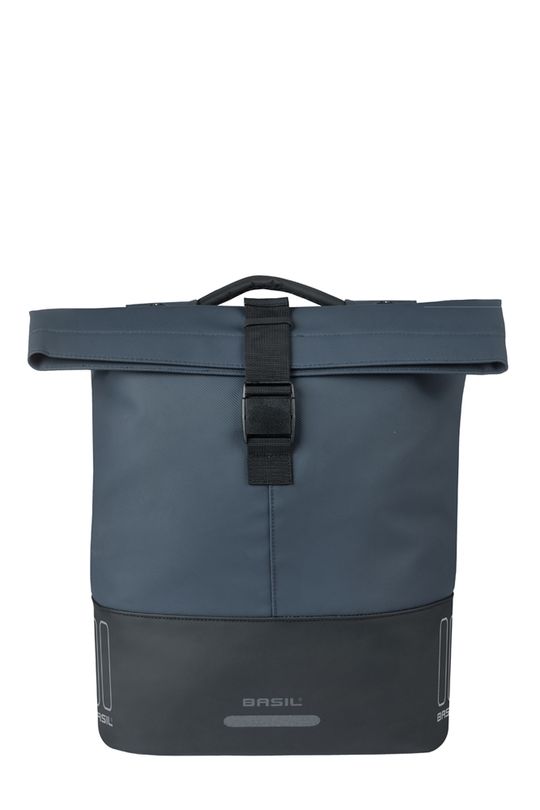 Basil Tas Cove MIK 28-32L Dubbel Achter Marine Blauw/Zwart Schwarz / Navy - Afbeelding 4
