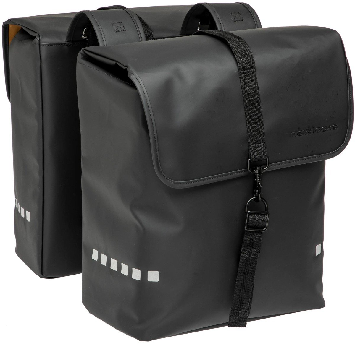 New Looxs Tas Odense 39L Dubbel Achter Black - Afbeelding 4
