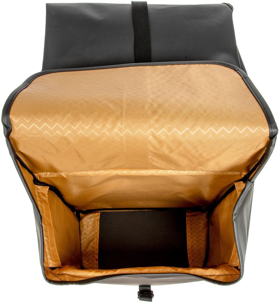 New Looxs Tas Odense 39L Dubbel Achter Black - Afbeelding 3