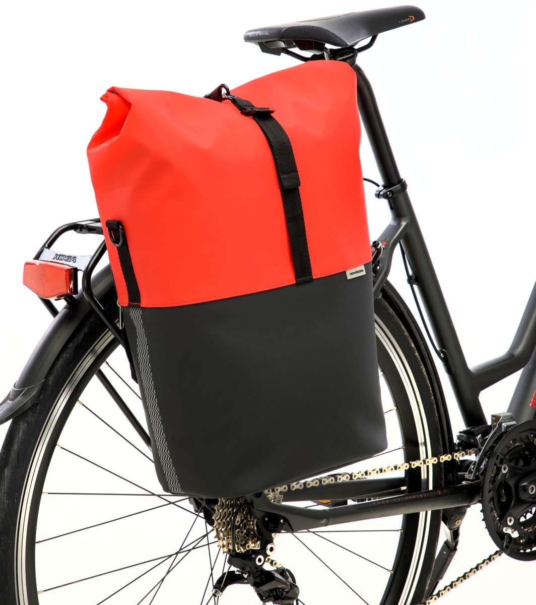 New Looxs TAS NYBORG SINGLE RO/ZW Rood/Zwart