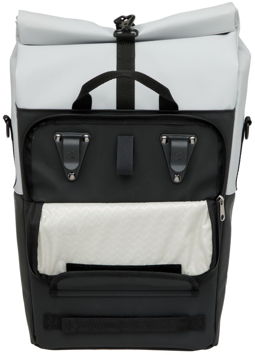 New Looxs TAS NYBORG SINGLE LGRY/ZW Light Grey/Black - Afbeelding 4