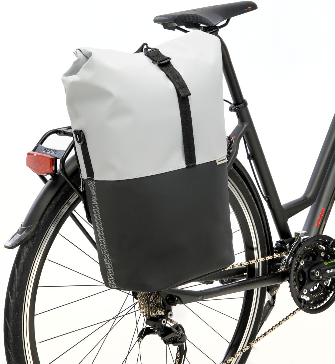 New Looxs TAS NYBORG SINGLE LGRY/ZW Light Grey/Black - Afbeelding 3