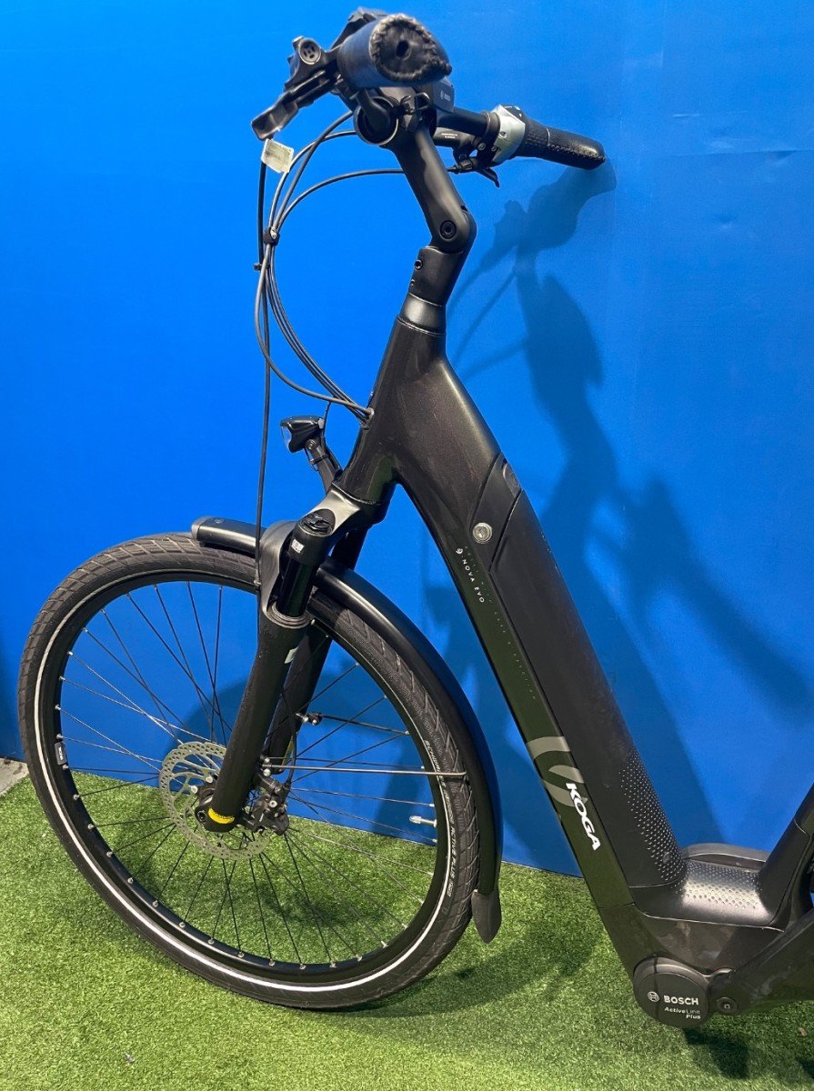 Koga Evia - 400wh Zwart Dames - Afbeelding 5