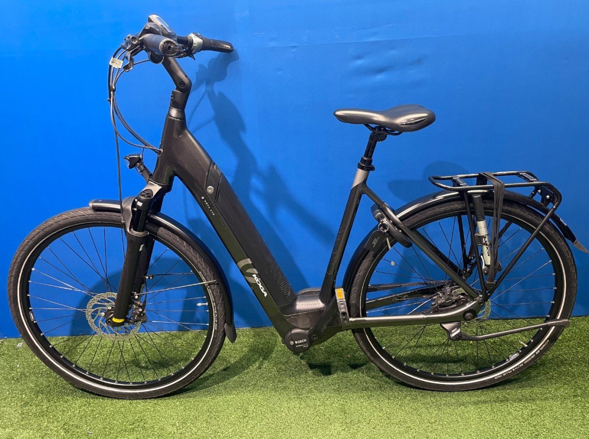Koga Evia - 400wh Zwart Dames - Afbeelding 3