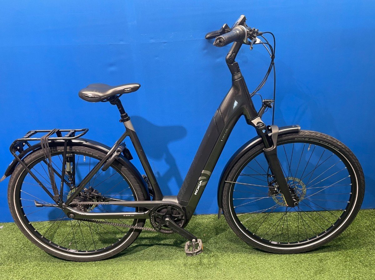Koga Evia - 400wh Zwart Dames