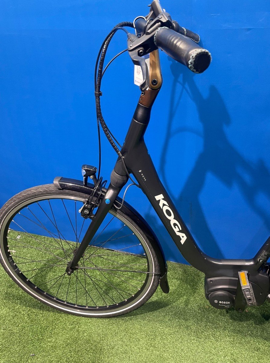 Koga E-Nova - 400Wh Zwart Dames 2021 - Afbeelding 5