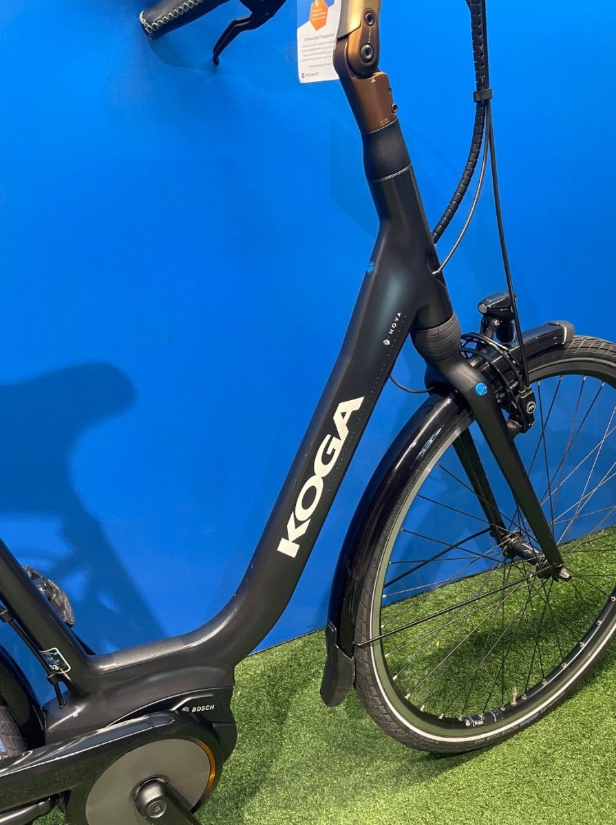 Koga E-Nova - 400Wh Zwart Dames 2021 - Afbeelding 4