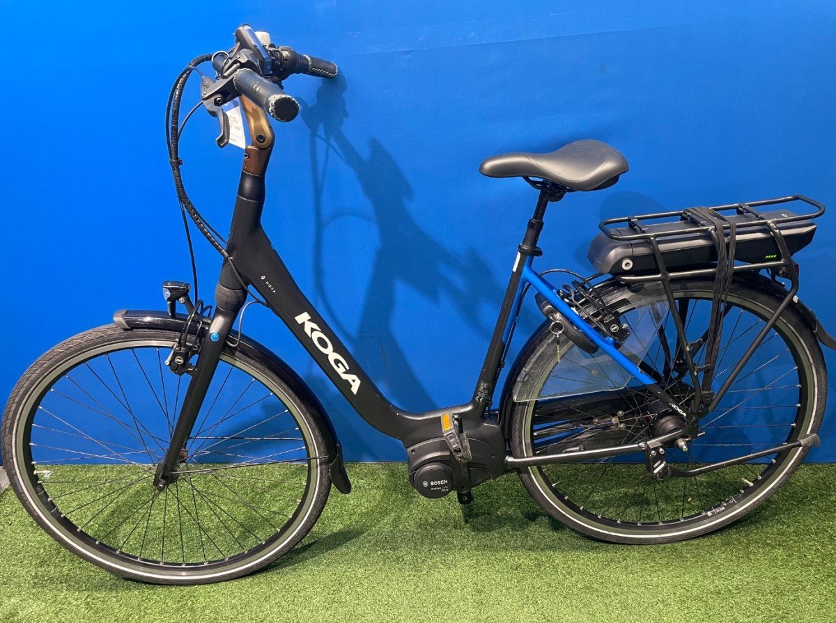 Koga E-Nova - 400Wh Zwart Dames 2021 - Afbeelding 3