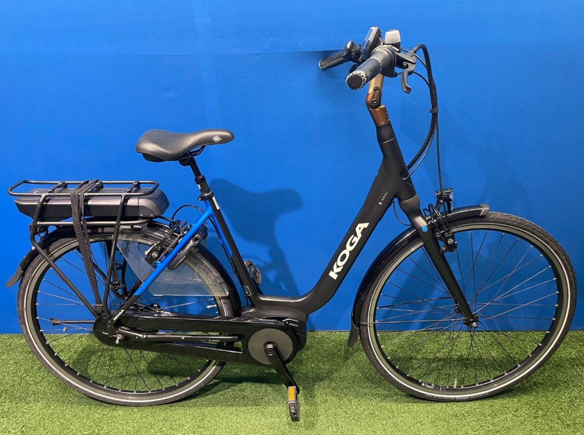 Koga E-Nova - 400Wh Zwart Dames 2021