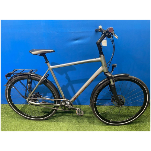 Koga F3 6.0 Belt Alfine 11 Silver Smoke Heren 2018