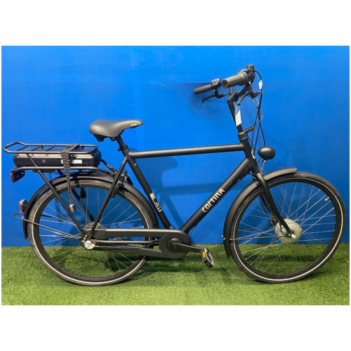 Cortina E-U1 450Wh Black Matt Heren 2025