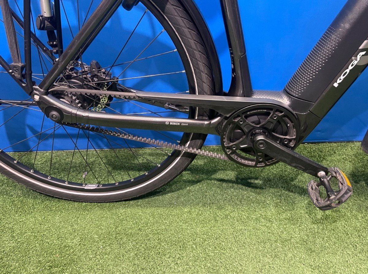 Koga Nova Evo 400Wh Grijs Dames - Afbeelding 7