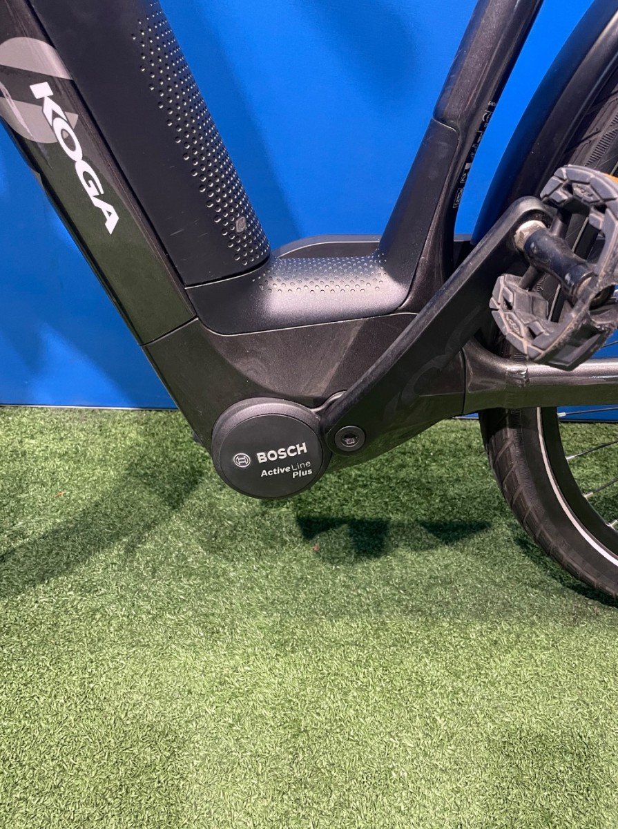 Koga Nova Evo 400Wh Grijs Dames - Afbeelding 6