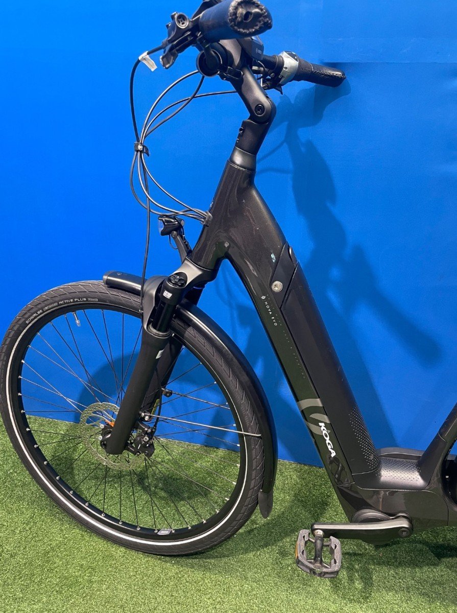 Koga Nova Evo 400Wh Grijs Dames - Afbeelding 5