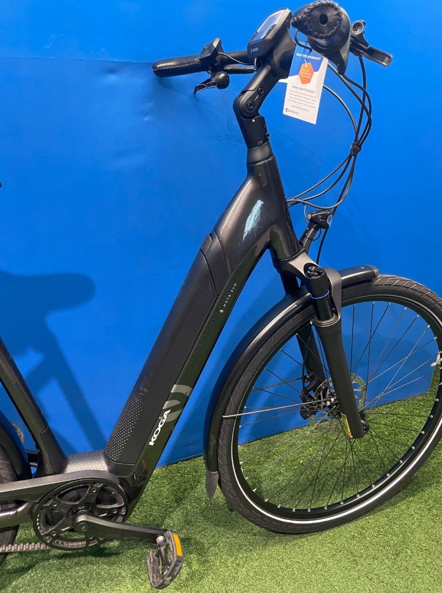 Koga Nova Evo 400Wh Grijs Dames - Afbeelding 4